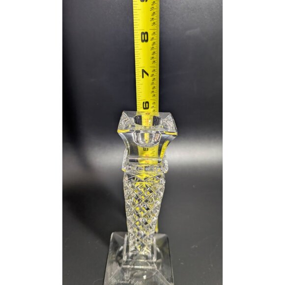 Imperial Estates Vintage Crystal Candlestick Holders Set Of 2 - Picture 3 of 16